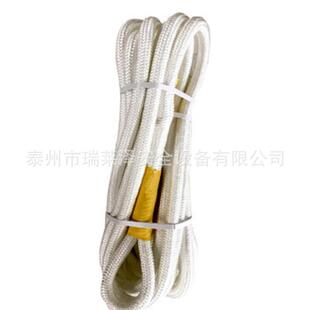 高强度不伤手尼龙双编机降绳 40mm45mm尼龙绳 滑降绳