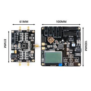 AD9959高速DDS模块正弦波信号发生器射频信号源四通道远超AD9854