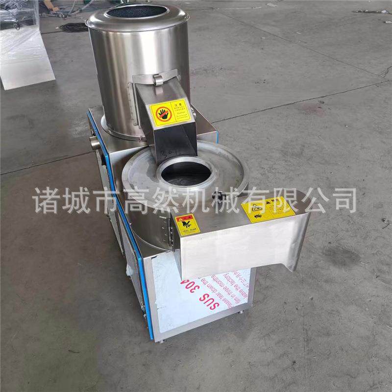 厂家供应土豆清洗去皮机不锈钢土豆切丝机果蔬切条设备