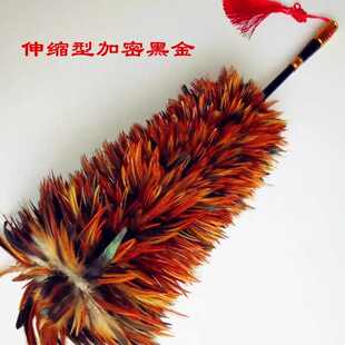 批发可代发鸡毛家用真 鸡毛掸子一件老式 水洗自产自销不制作毛
