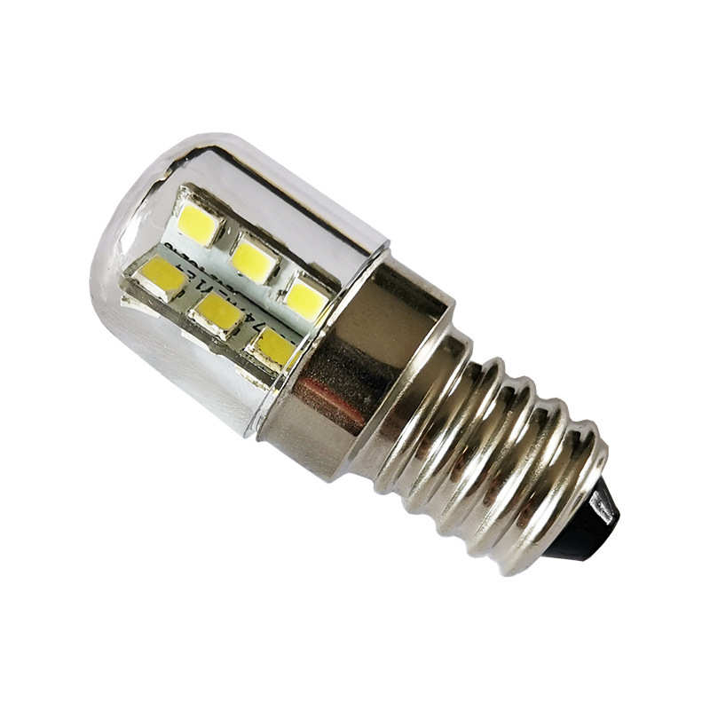 T18S小灯LED节能灯泡E14 B15双触点高亮度灯泡2W宽电压AC85-265V