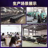 纯铁黑色壶铃一体实心铸造健身壶铃静电喷涂喷漆烤漆壶铃