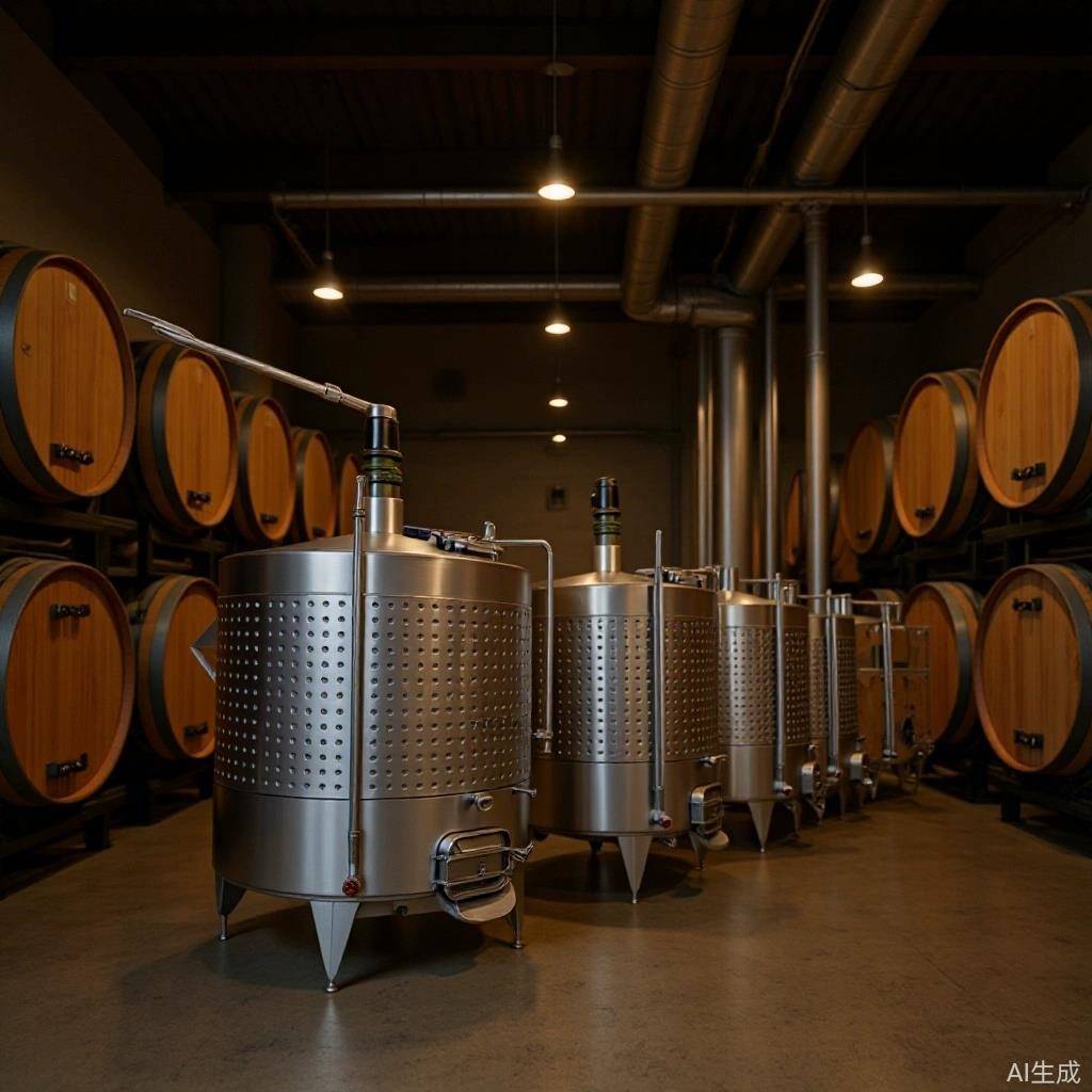 发酵罐搅拌发酵罐厂家葡萄蓝莓发酵罐恒温发酵罐果酒发酵罐罐