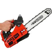 猛钢小油锯伐木锯电锯砍树机毛竹锯电链锯电锯小油锯超小特小家用