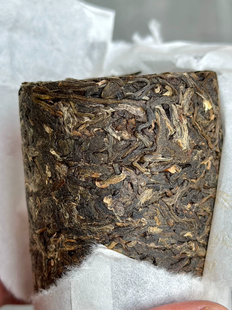 2015年易武茶柱古樹茶普洱生茶一斤一根包郵 普洱茶 BUASHOP普洱老茶