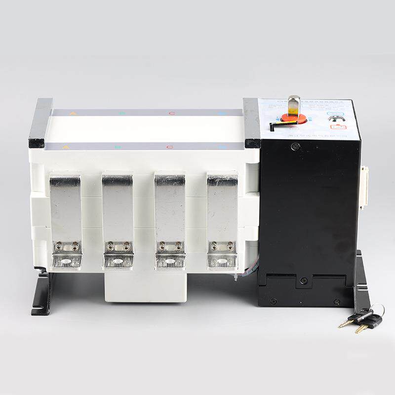 厂家直销HQ3-630-4P双电源自动转换开关PC外壳630A应急电源开关