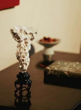 鹿角 | 太湖石 摆件客厅收藏品创意中式摆件桌面工艺品