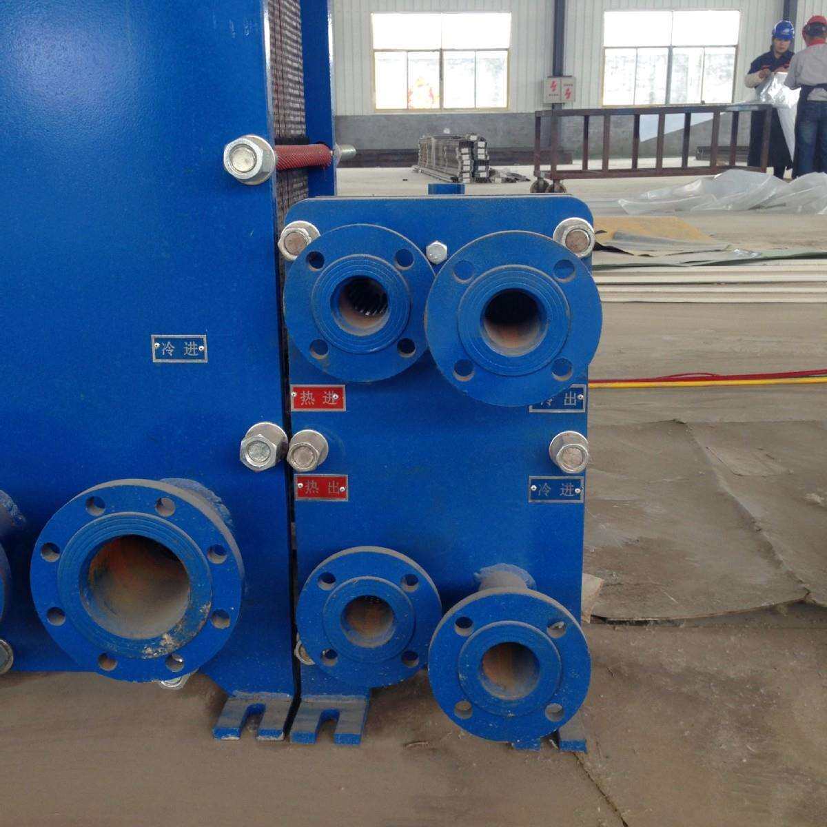 板式换热器/可拆式板式换热器/化工行业专用板式换热器BR系列