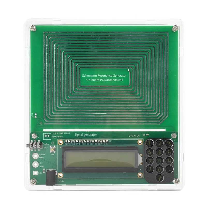 0.01Hz~100000Hz调频舒曼波发生器纯正弦调频信号发生器多种波形