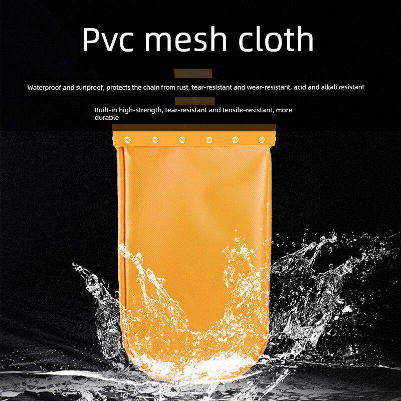 环炼电动葫芦配件大全炼条袋行车0.5吨1t2起重机天车窄口宽口袋子