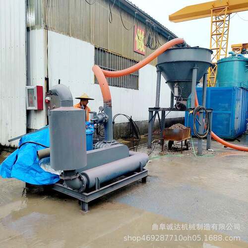 砂石泥浆输送机 125型负压吸污泵 自吸式河道清污吸料机