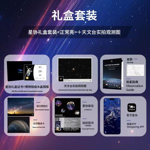 高档协星星命名权生日情礼物侣星七情人节夕定制送女男友520周年