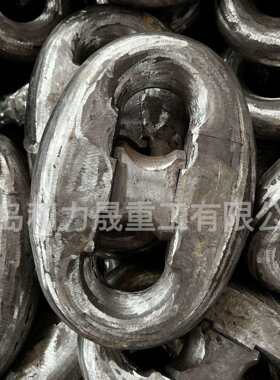 青岛厂家锚链附件规格齐全连接扣船用锚链附件二级三级肯特卸扣