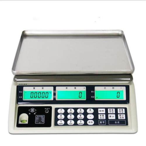 英展3-30kg电子秤ACS-C-Z2原型号ALH-03Z2高精度计重计数桌称台秤