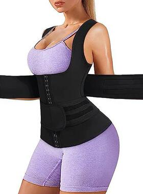 Women's Adjustable Hook & Eye Closure Shapewear Tank Top,