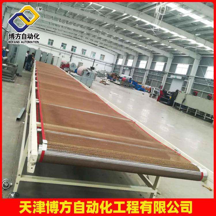 网带隧道炉线烘干箱高温红外线隧道炉烘道输送机传送机