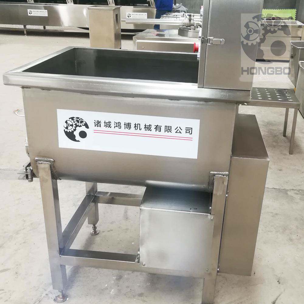 鸡肝鸭肝泥拌馅机带真空功能搅拌设备拌料机源头厂家机