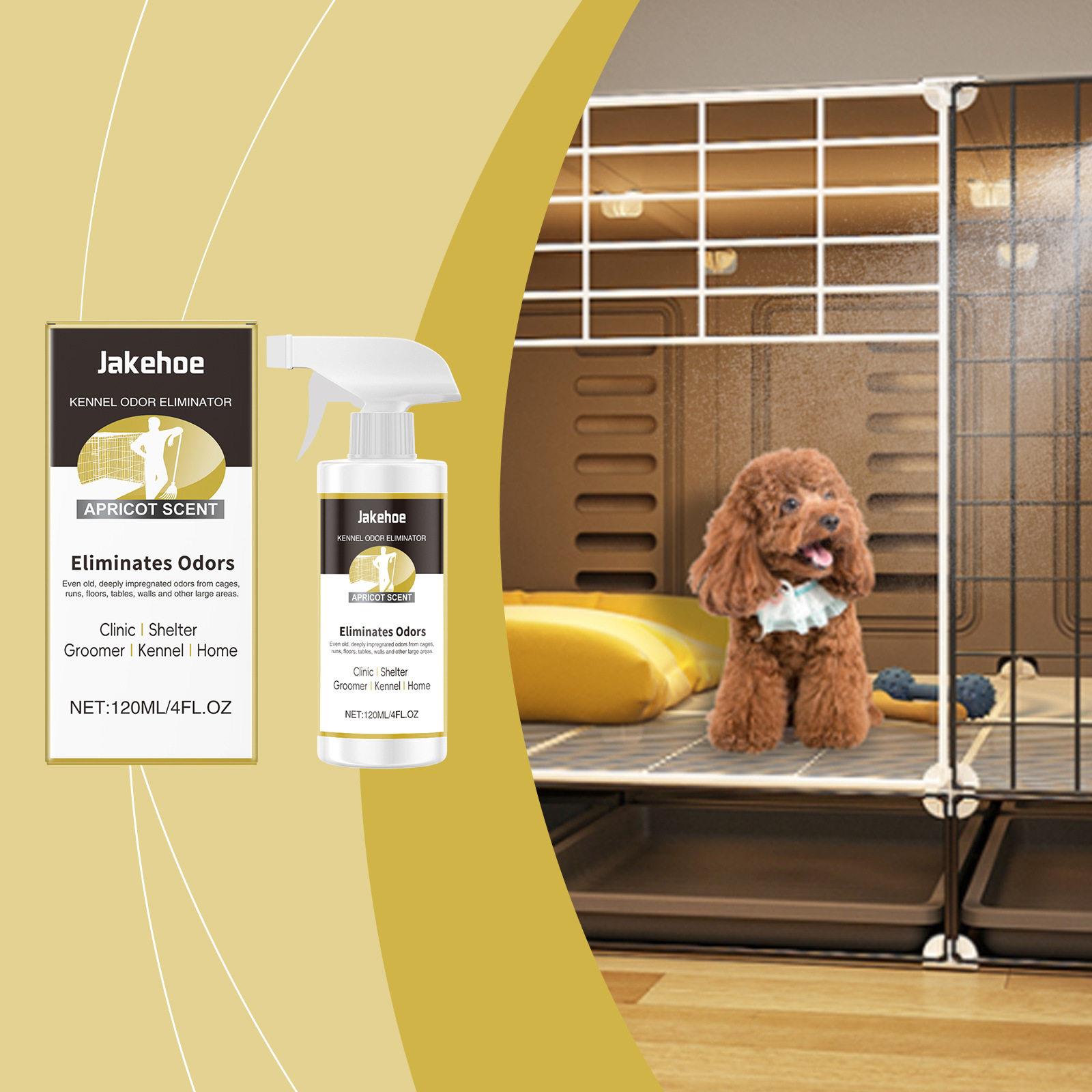 Jakehoe犬舍除臭剂 家用宠物笼子狗窝猫窝异味清洁清新空气净味剂