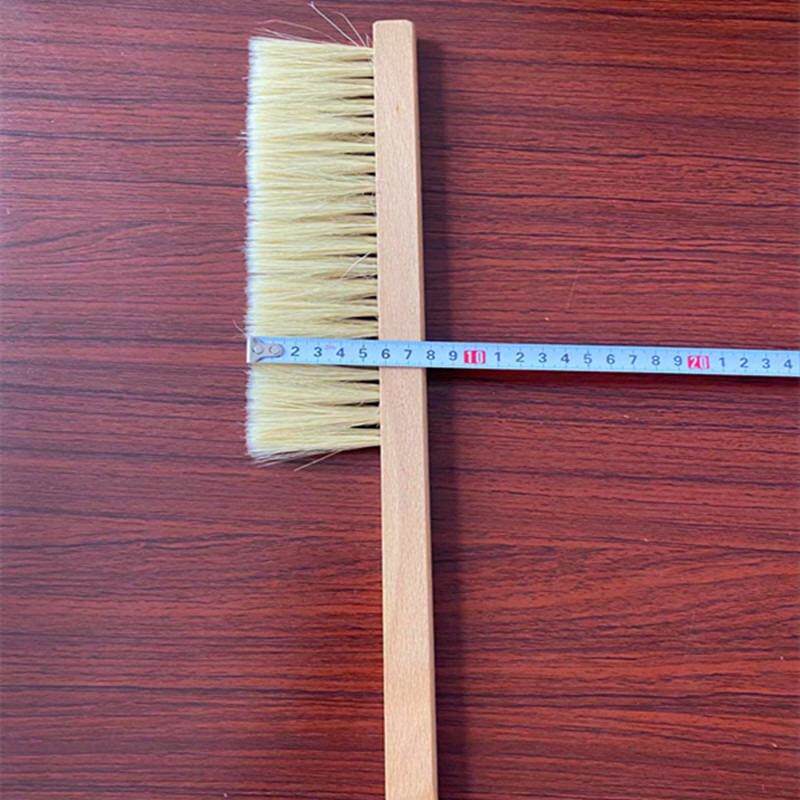 蜂具 蜂扫 意蜂 中蜂猪鬃蜂扫 双排蜂扫 养蜂工具