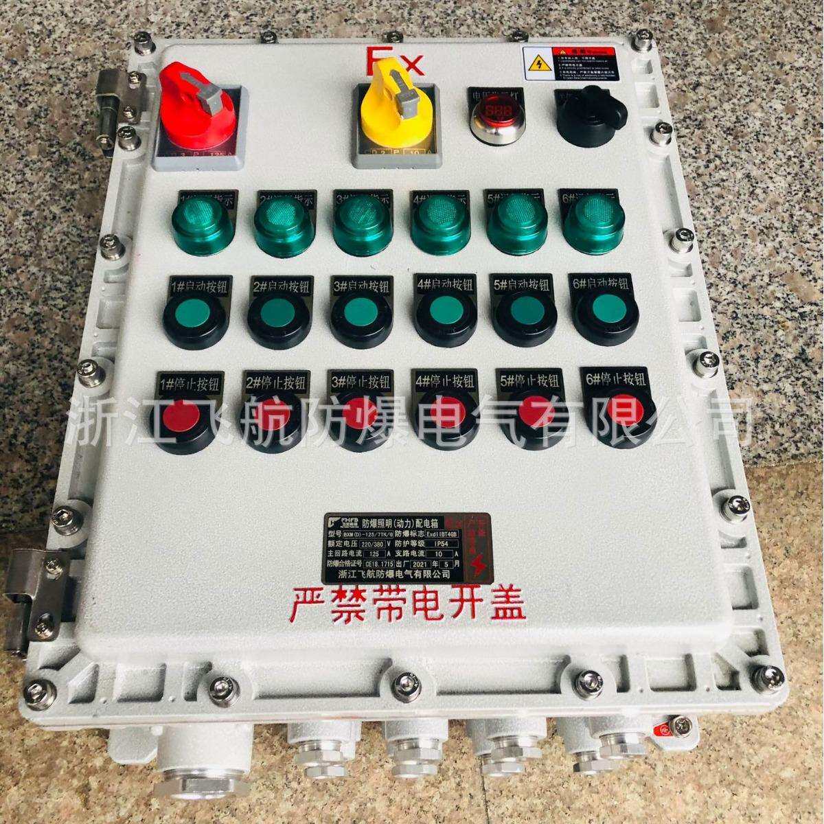 防爆控制柜 检修动力箱 控制箱BXMD-T