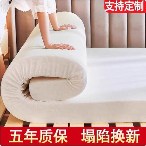记忆棉床垫加厚榻榻米软垫子床褥子家用慢回弹跨境高密度海绵床垫
