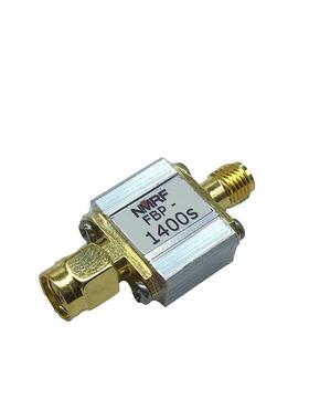 FHP-1400MHz高通滤波器射频同轴LC滤波器超小型SMA接口