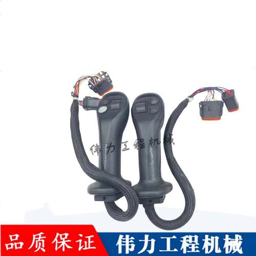 微挖卡特301.7CR/301.5CR/302电控操作手柄胶左边右手操纵杆原厂