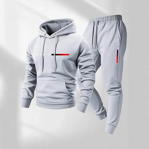 Men's Hoodie Sweatpants Jacket Comfortable Stylish