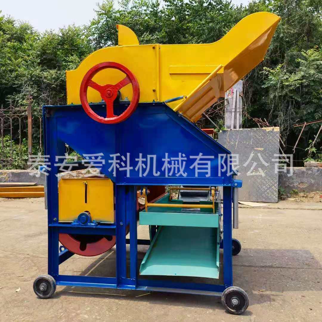收花生机器自动装袋400型喂入式花生摘果机干湿花生可两用摘果机