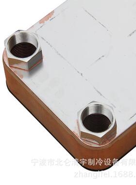 K21010换K210-100式热机组用板热交换器板0换-器