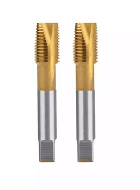 M35含钴镀钛先端管螺纹丝锥G ZG NPT RC PT1/8 1/4 3/8 1/2 3/4 1