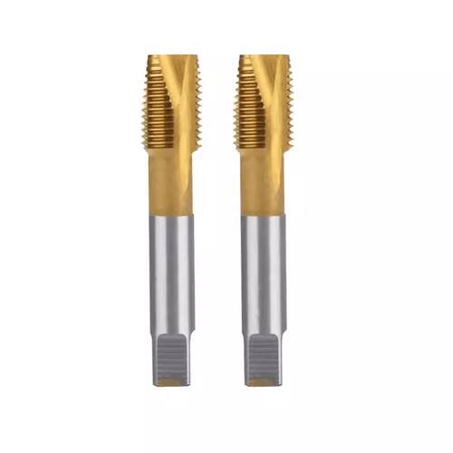 M35含钴镀钛先端管螺纹丝锥G ZG NPT RC PT1/8 1/4 3/8 1/2 3/4 1