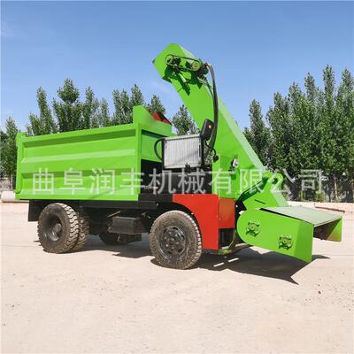 牛场粪污清理备铲粪设车动翻卸柴油清粪车殖圈BDK养舍小型拉自粪