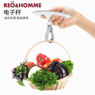 精度手称小秤快递弹簧磅秤 旅游行李秤手提电子秤迷你小型便携式