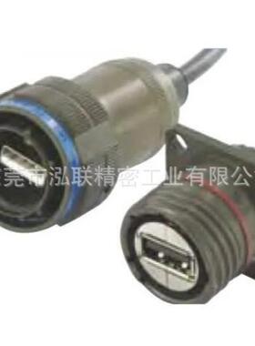 USBFTV71ZN替代品USB连接器JamNutRcptFemaleUSB-ATerm