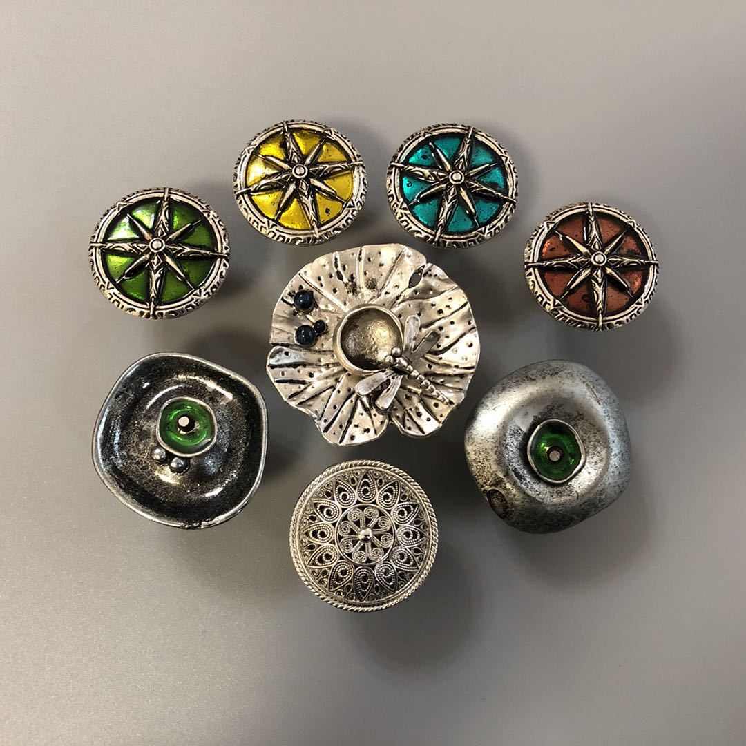 橱柜拉手 柜门抽屉拉手合金艺术拉手家装配件