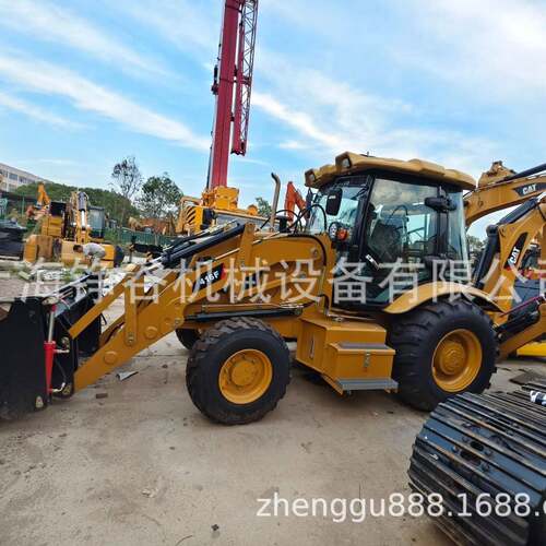 新两头忙416f backhoe loader 420e 420f 挖掘装载机