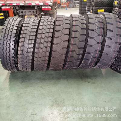 出口载重卡车轮胎1000/1100/1200r20钢丝胎10.00/11.00R20