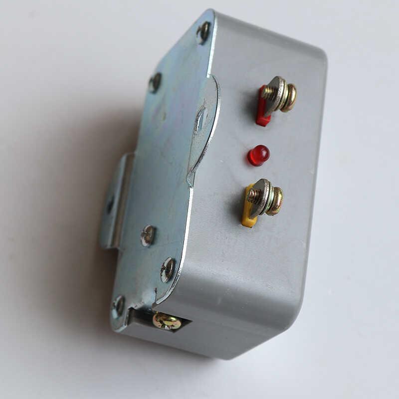 汽车货车农用车改装通用型12v24v手动电子发电机充电调节器稳压器