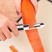 不锈钢削皮刀厨房专用神器老式 水果土豆芦笋去皮刮皮刀瓜刨打皮刀