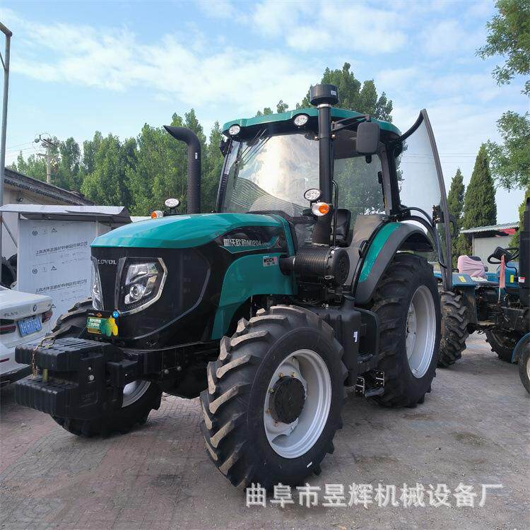 动力换向雷沃1204拖拉机 TD大桥四驱农用拖拉机 水旱两用低油耗