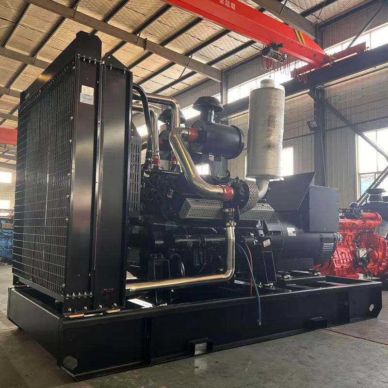 600千瓦发电机 申动柴油发电机组300/500kW220/380v发电机50/60hz