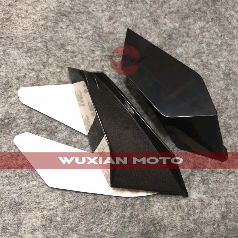 车头机车摩托车翼定赛车风风侧翼迷你改装破装饰跑车扰流板个性