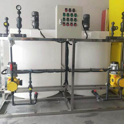 滚塑搅拌洗洁精滚塑容器PAM PAC加箱搅拌桶40L-10T塑料PE桶