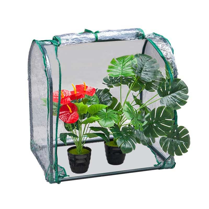 狗窝猫窝保温棚暖房花房温室植物保暖罩多肉三角梅阳台防雨防冻棚