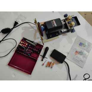 珍打孔机珠大功率文珀玩打磨钻孔珠机珍珠琥蜜蜡圆OMS珠木钻眼机