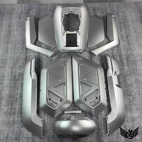 小牛新款NX电动车配件nx play全套外车壳PP件塑料件前围后挡泥板