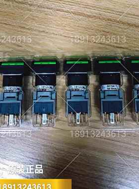 进口长方形平头带灯自锁AH164-TL5原装按钮开关AH165-TL5G11E3 R