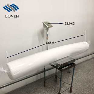 无尘布批发超细纤维针织原料180g不掉毛不起雾无尘布卷状布匹胚布