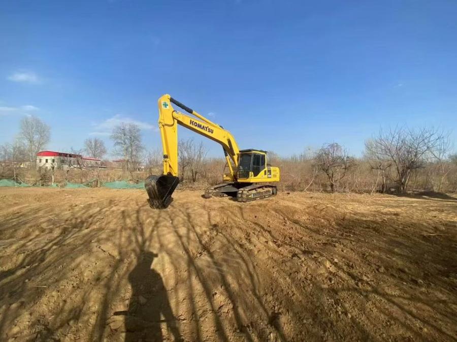 12月1日保定小松220挖掘机网络拍卖公告